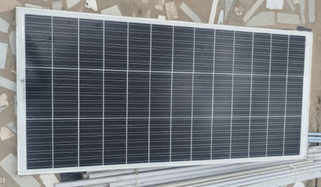Photovoltaic solar panel (180 W/12 V).