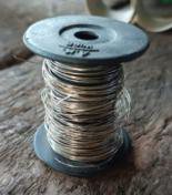 Nichrome 80 heating wire (80% nickel, 20% chromium).