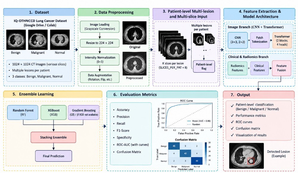 Overall workflow of the proposed method.