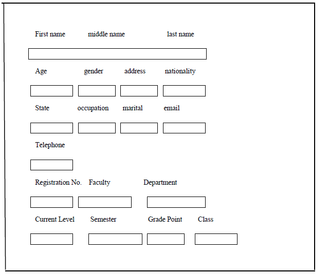 Output interface.