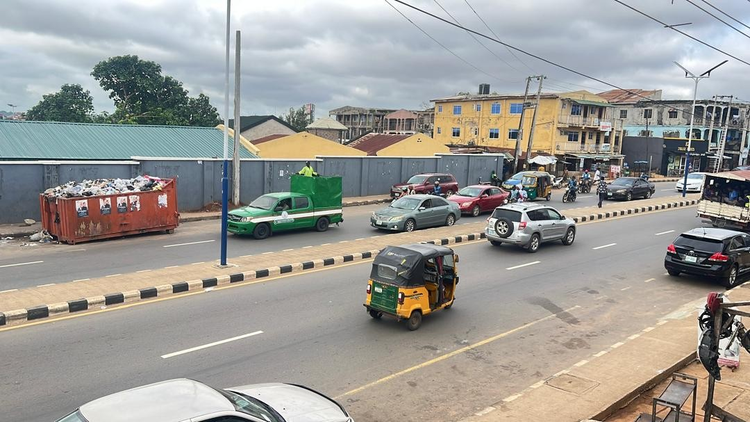 Taiwo Road, Ilorin (Google Street View).
