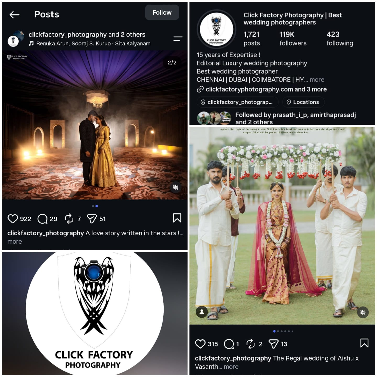 Click factory photography.