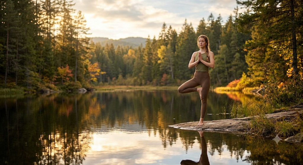 Harmonizing the internal state with external nature.